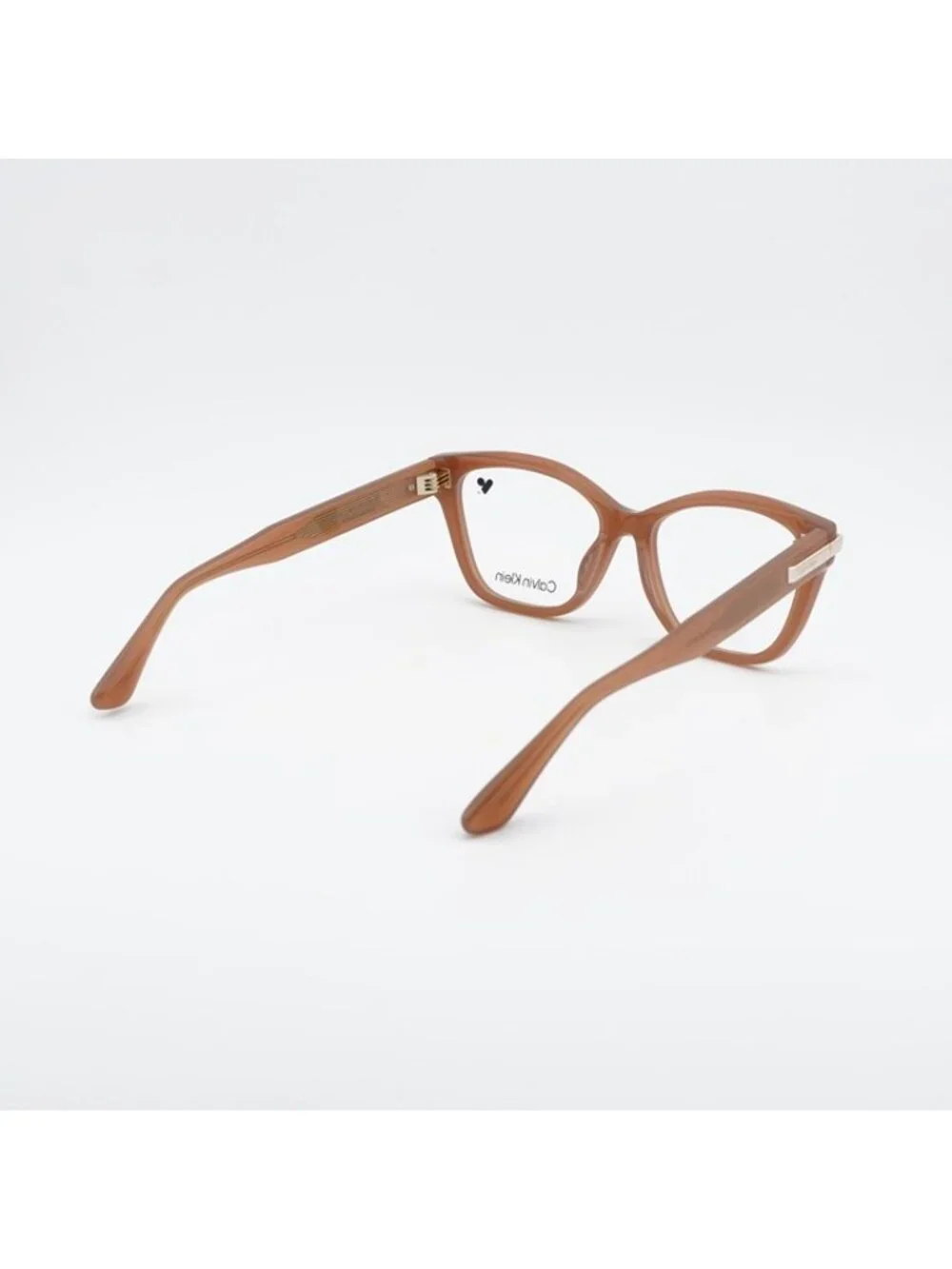 Calvin Klein CK25513 N 601 Eyeglasses Opaline Rose 54mm Square Frame